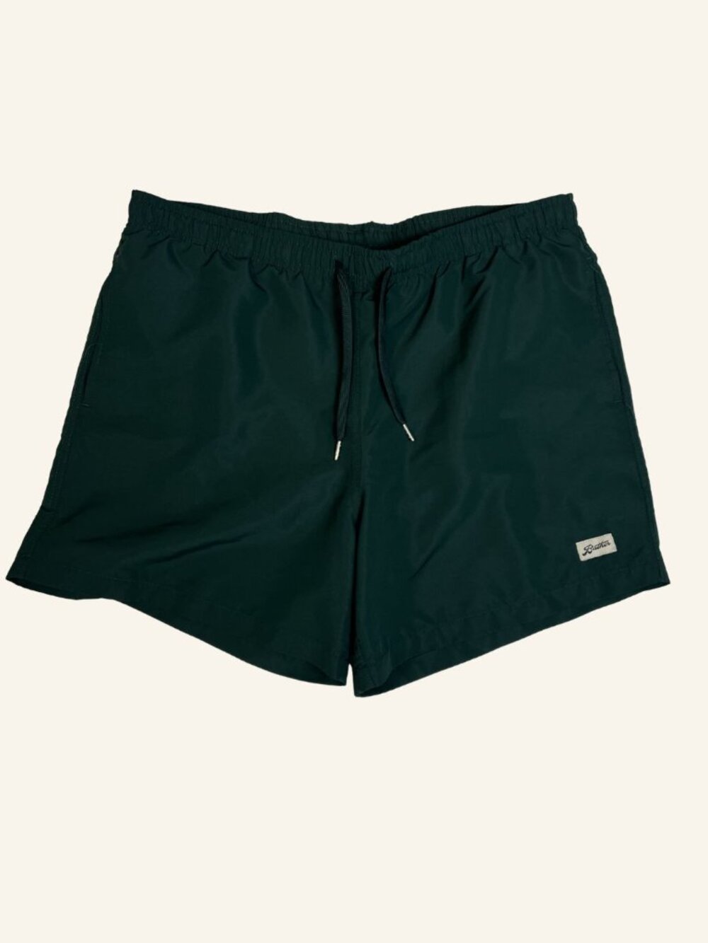 Bather Mens "Solid Pine Swim Trunk" in XL